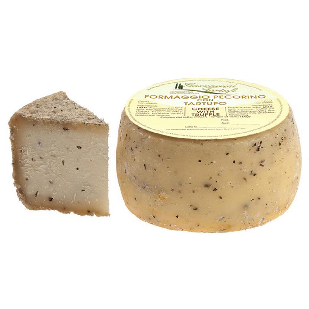 Formaggio pecorino con tartufo da 1kg 