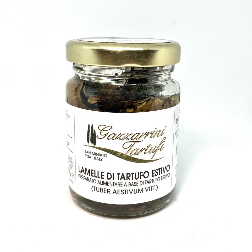Lamelle di tartufo estivo 50g