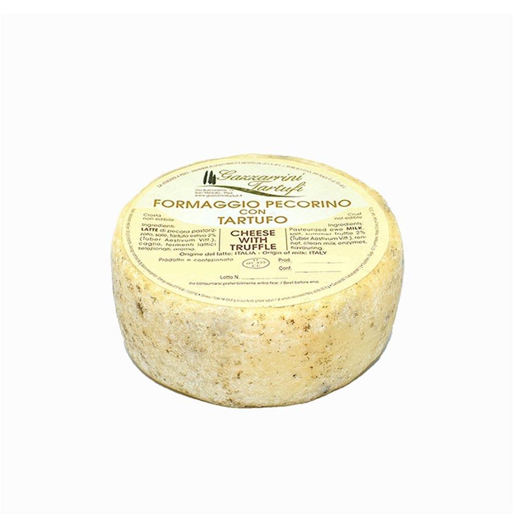 Formaggio pecorino con tartufo piccola da 320g 