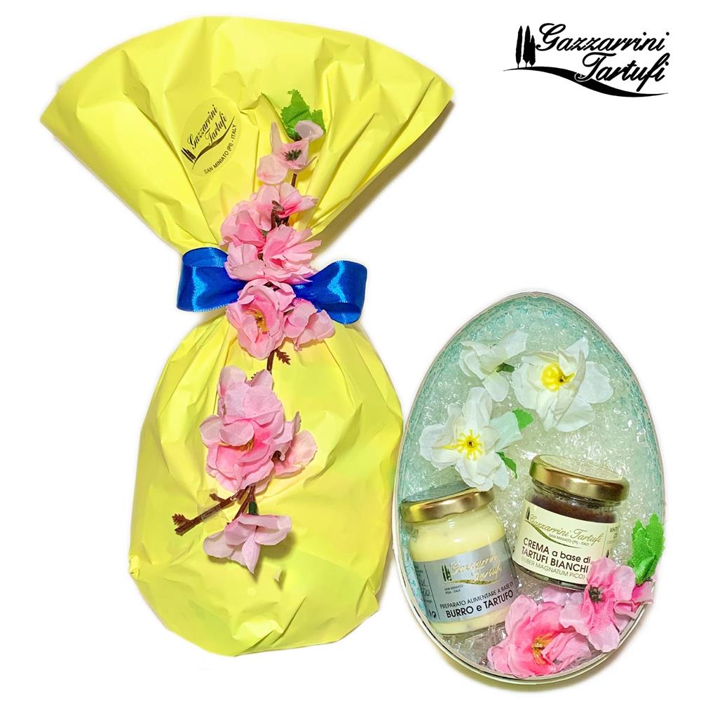 Uovo di Pasqua Gazzarrini Tartufi - Giallo
