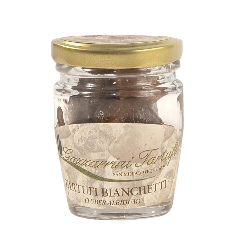 Tartufi bianchetti interi 25g