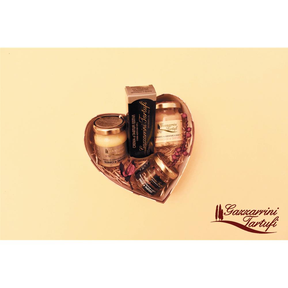 Confezione San Valentino al Tartufo Nero - Medium