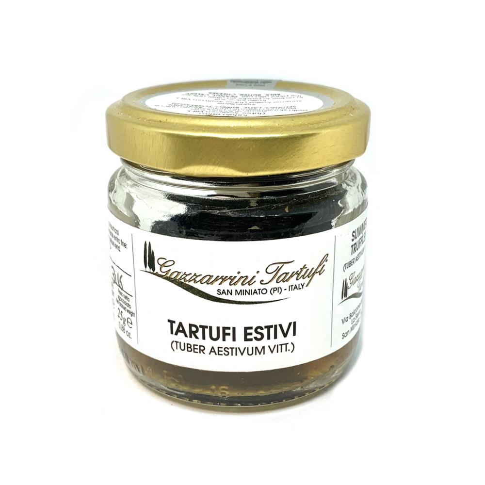 Tartufi estivi interi 25 g
