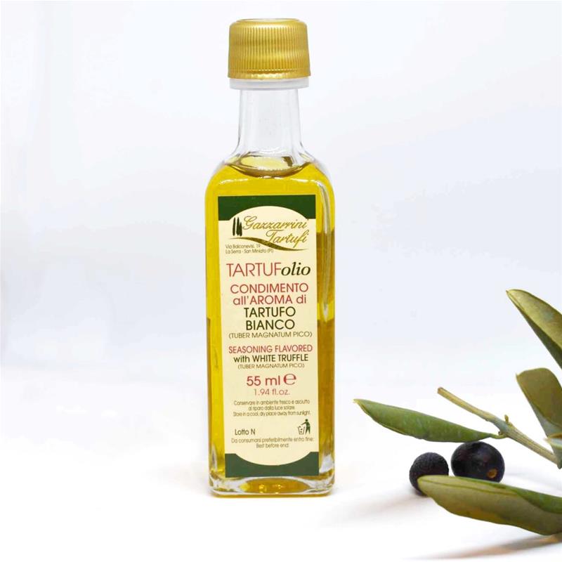 Olio aromatizzato al tartufo bianco 55ml