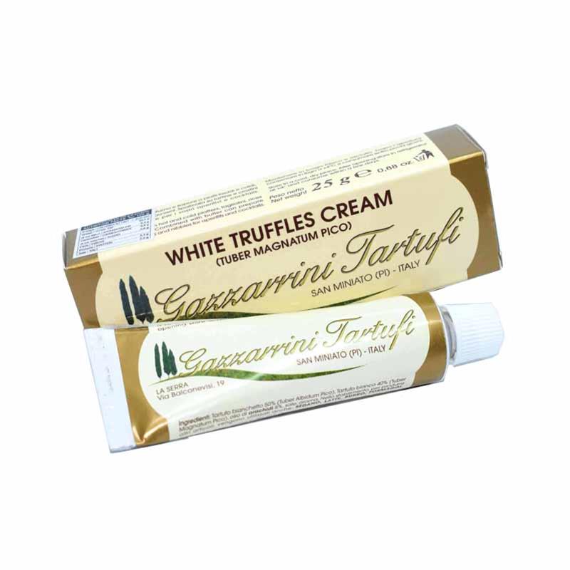 Crema di tartufo bianco 25g