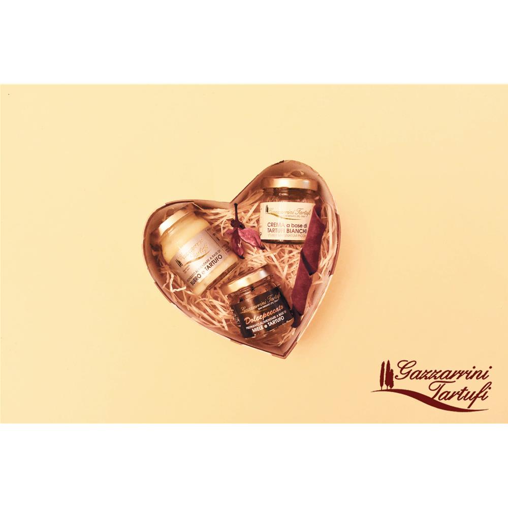 Confezione San Valentino al Tartufo Bianco - Medium