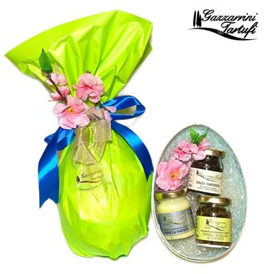 Uovo di Pasqua Gazzarrini Tartufi - Verde