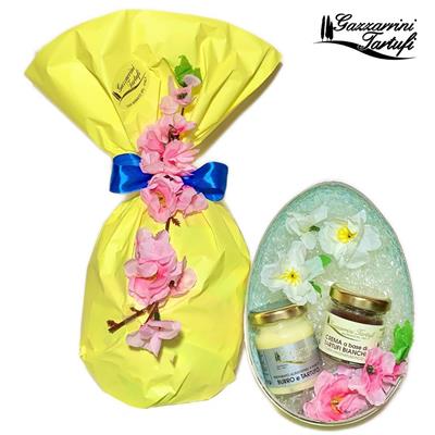 Uovo di Pasqua Gazzarrini Tartufi - Giallo