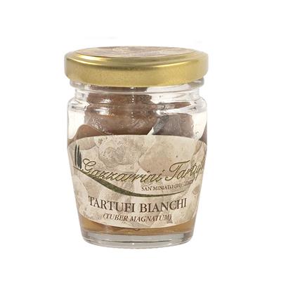 Whole white truffles