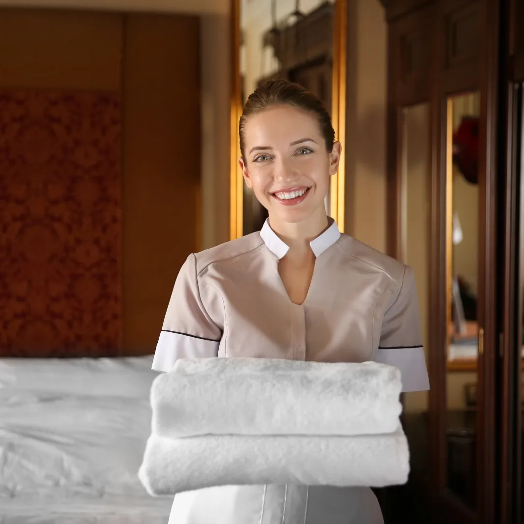 Divise per hotel: come scegliere le uniformi per ogni reparto