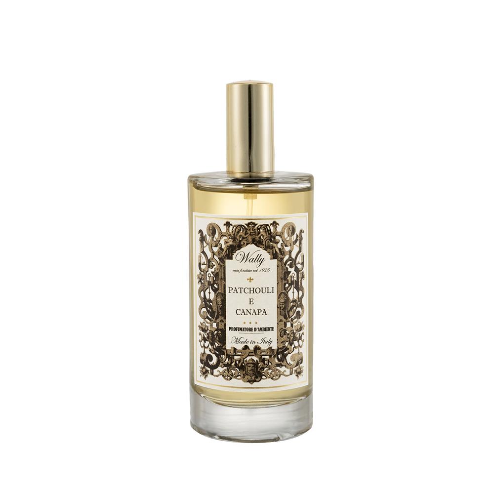 Patchouli e Canapa Spray