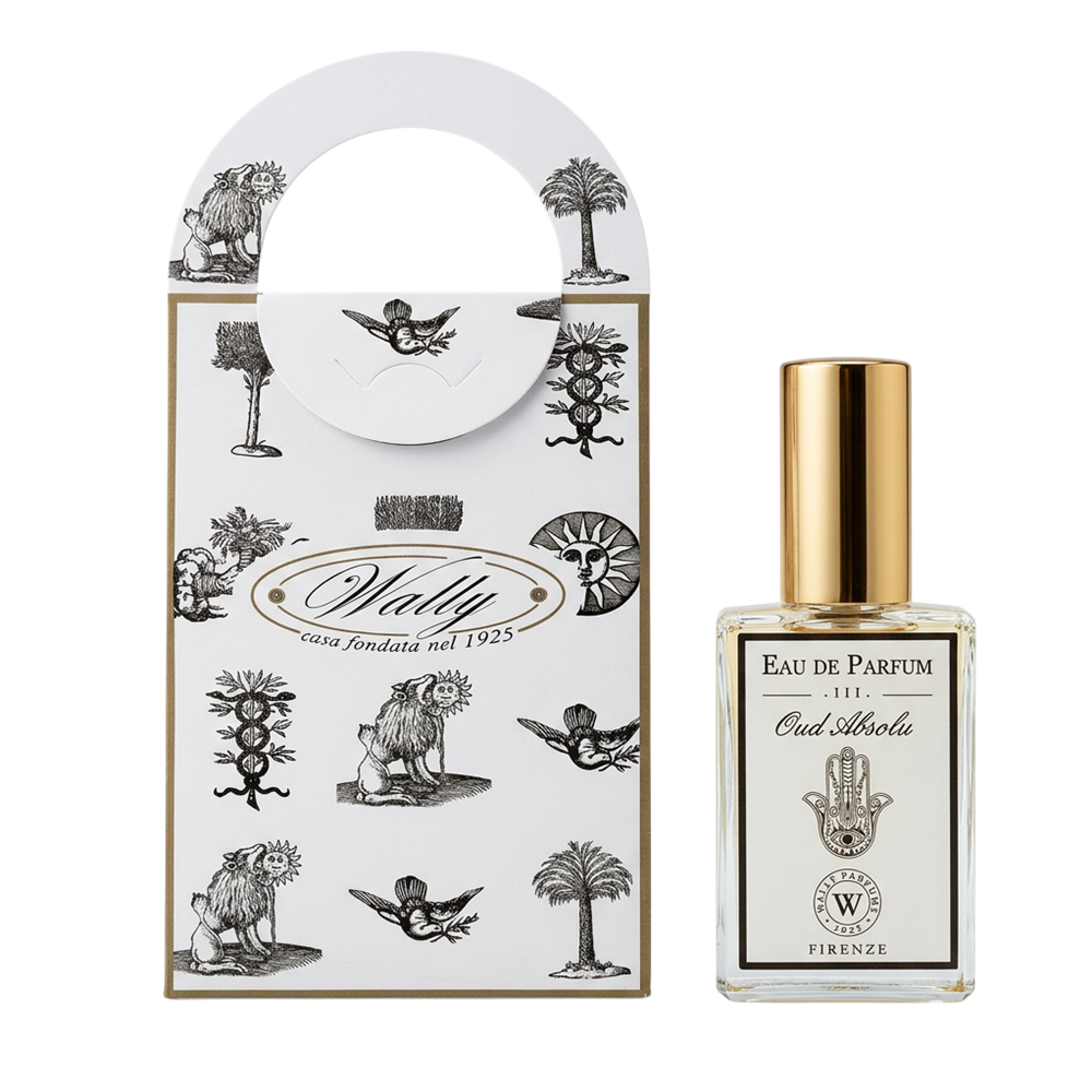 Wally 1925 オードパルファム 100ml ウードアブソリュ Oud Absolu – Profumo Legnoso e Intenso dalle Note Orientali