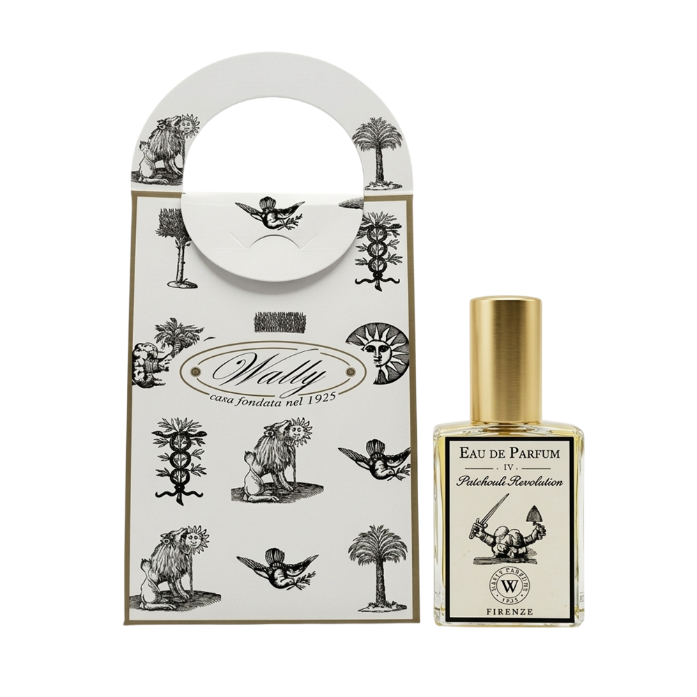 Patchouly Revolution – Bold and Revolutionary Patchouli Perfume