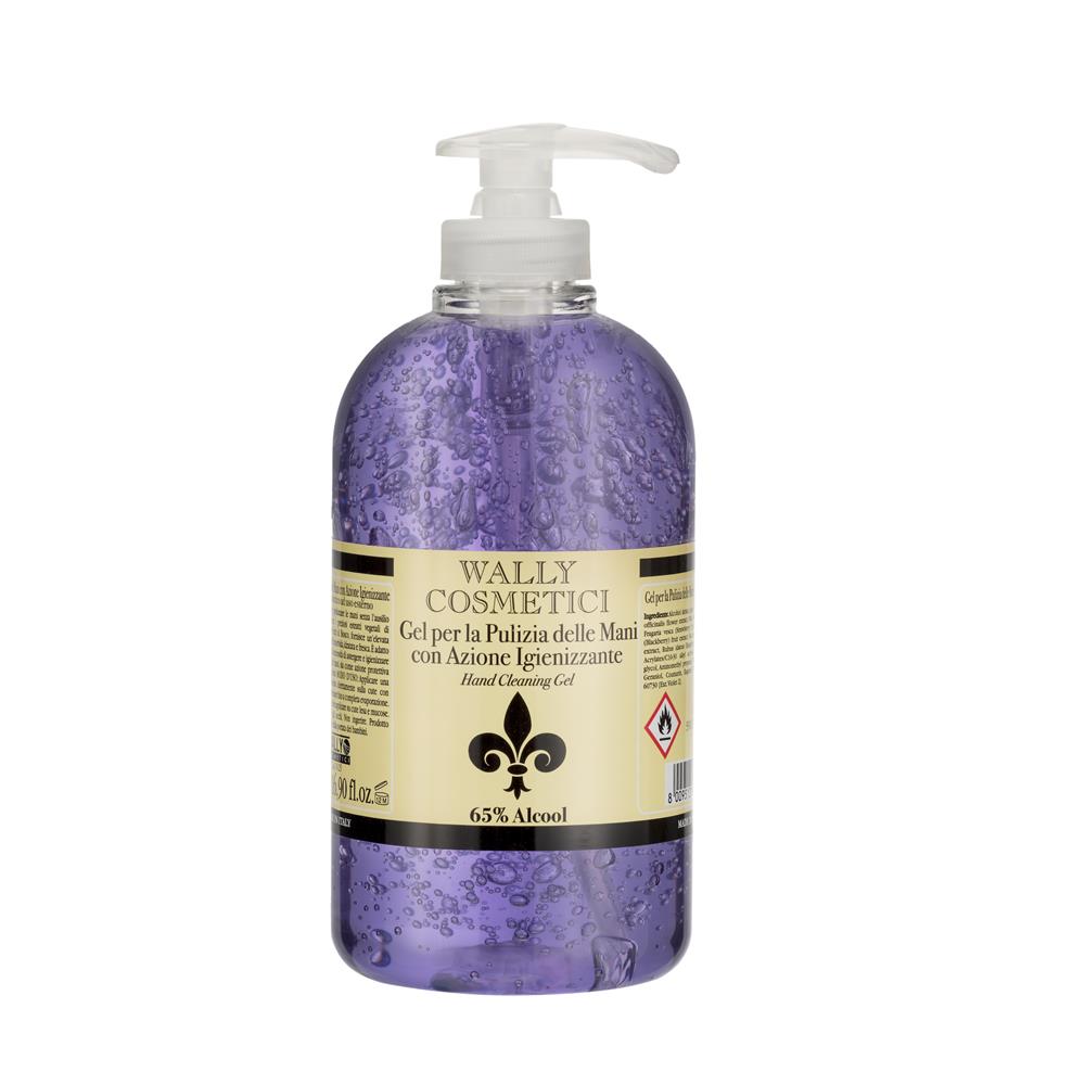 Gel per la Pulizia delle Mani con Azione Igienizzante 500 ml.